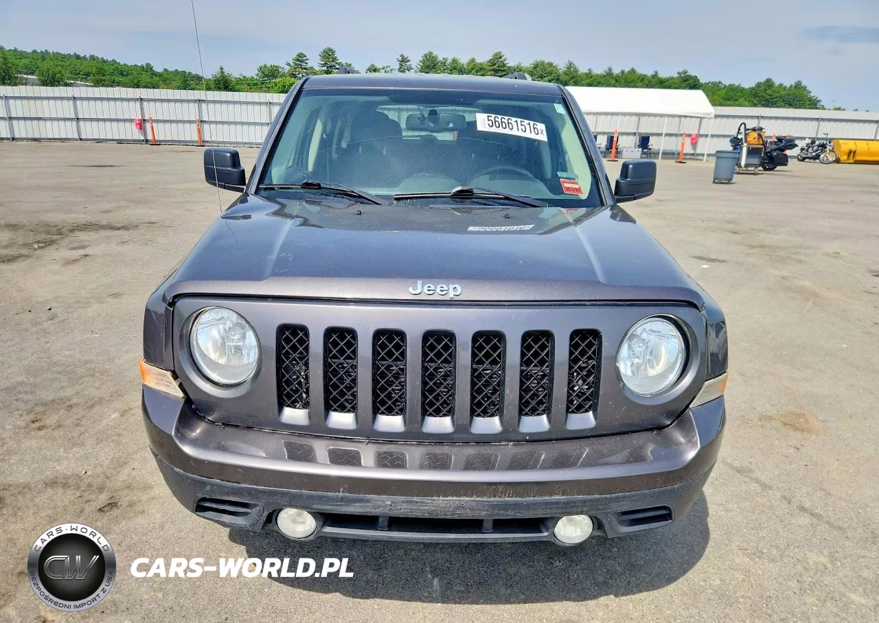 2016 Jeep Patriot Sport VIN:1C4NJRBB7GD549882 - 5