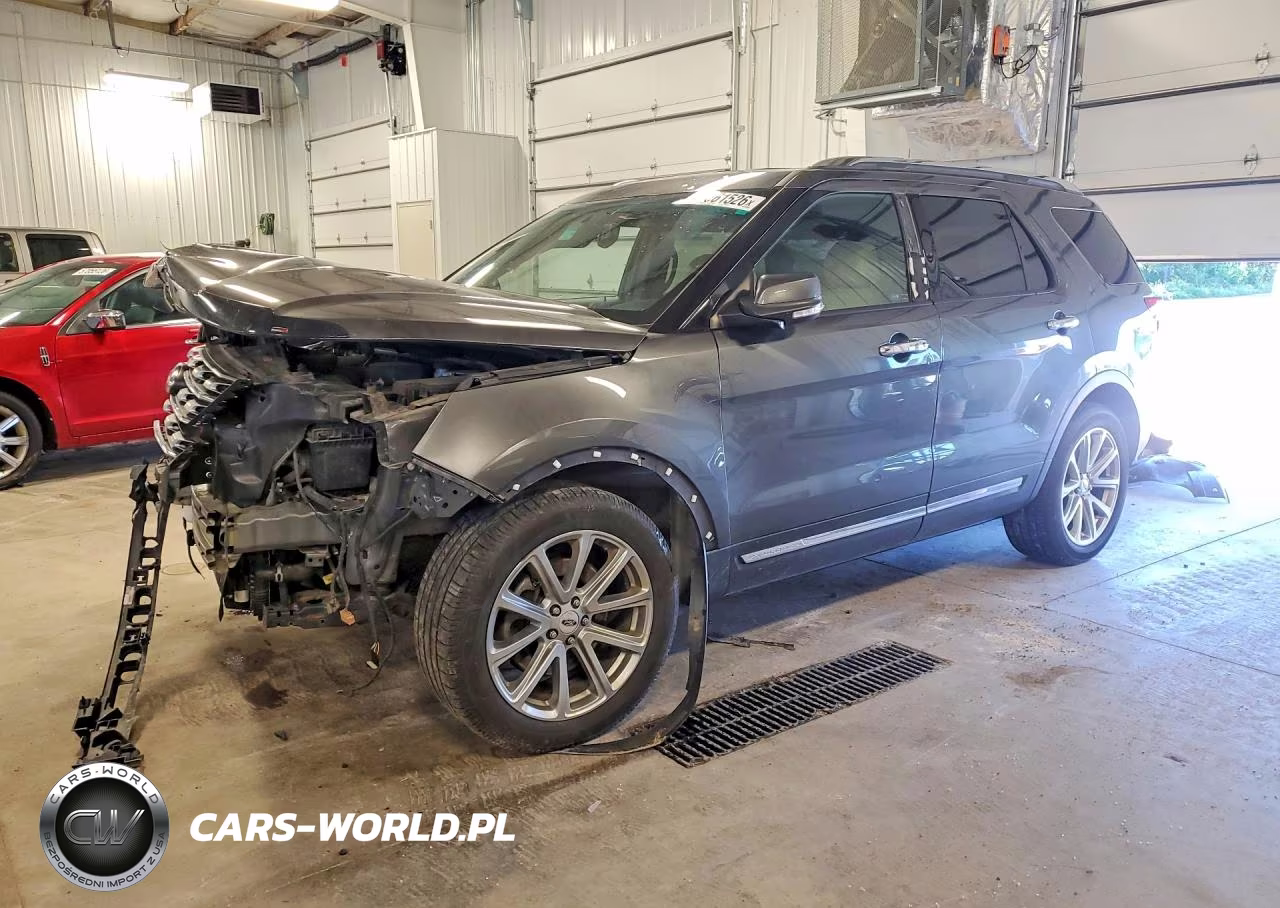 2016 Ford Explorer Limited – zdjęcie 1 z 14