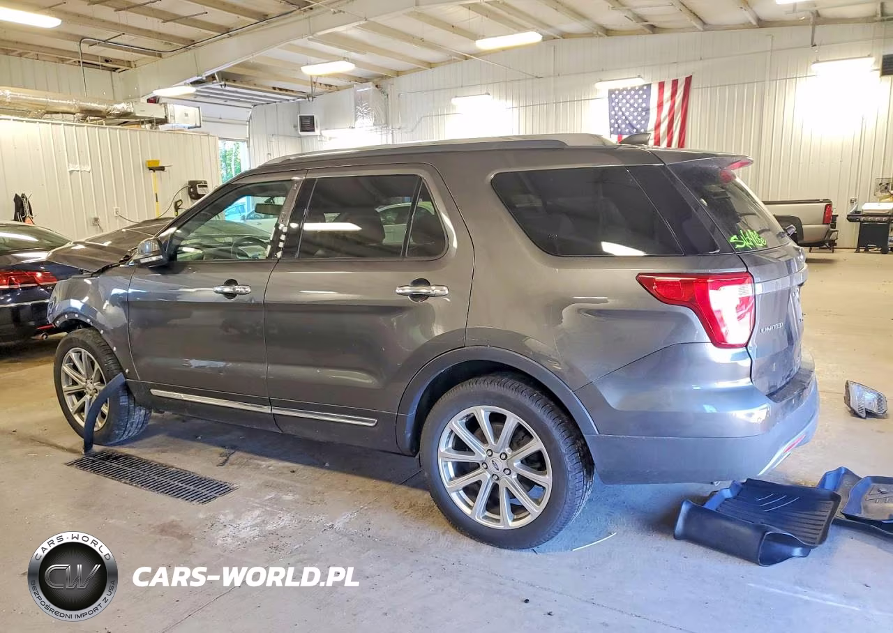 2016 Ford Explorer Limited VIN:1FM5K7F87GGA46329 - 2