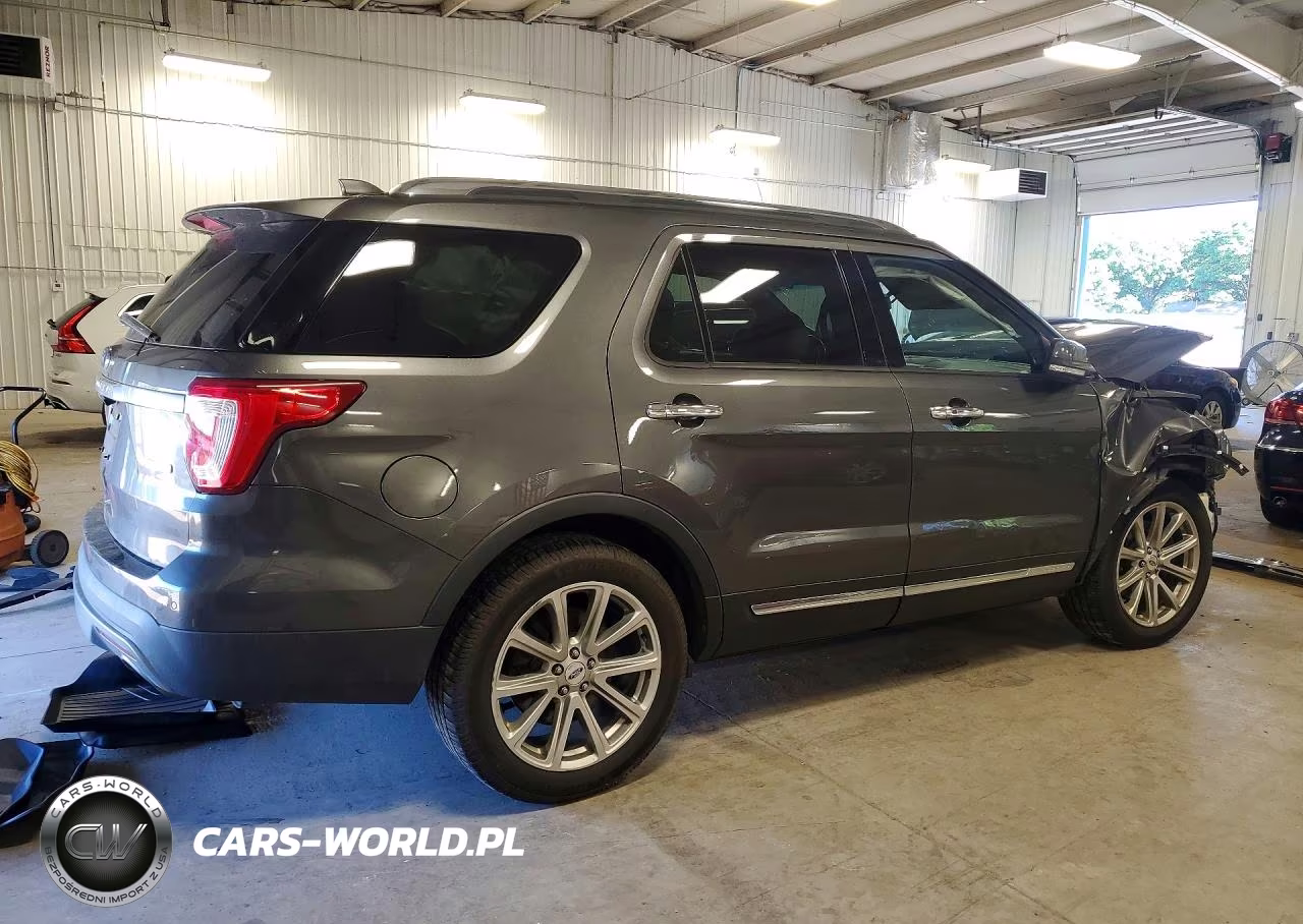 2016 Ford Explorer Limited VIN:1FM5K7F87GGA46329 - 3