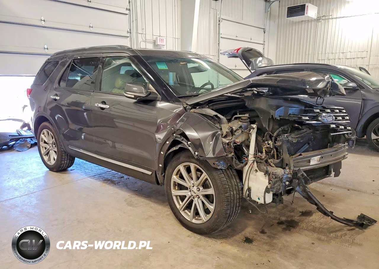 2016 Ford Explorer Limited VIN:1FM5K7F87GGA46329 - 4
