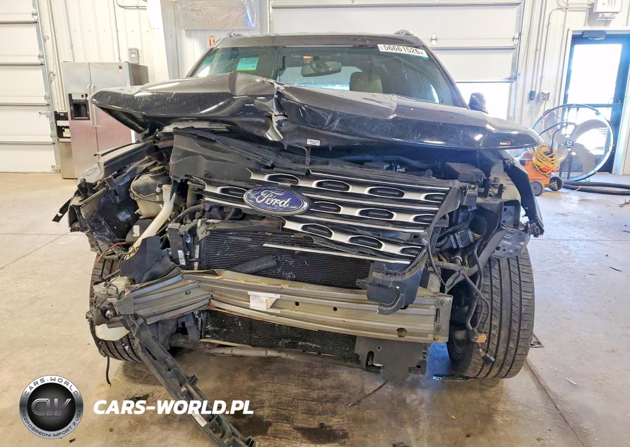 2016 Ford Explorer Limited VIN:1FM5K7F87GGA46329 - 5