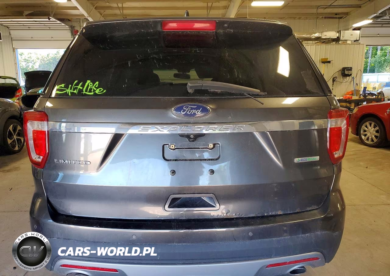 2016 Ford Explorer Limited VIN:1FM5K7F87GGA46329 - 6