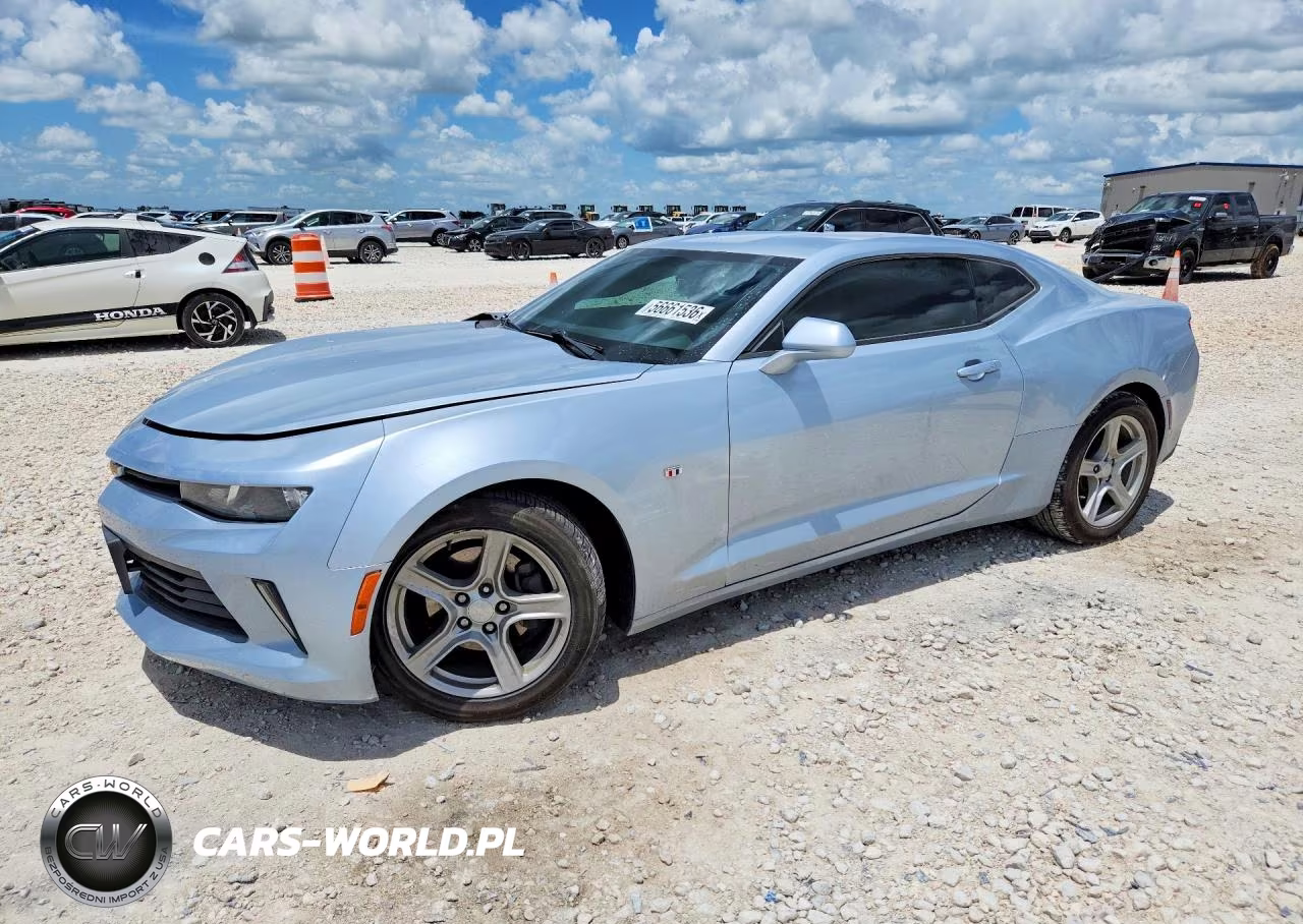 2017 Chevrolet Camaro Lt