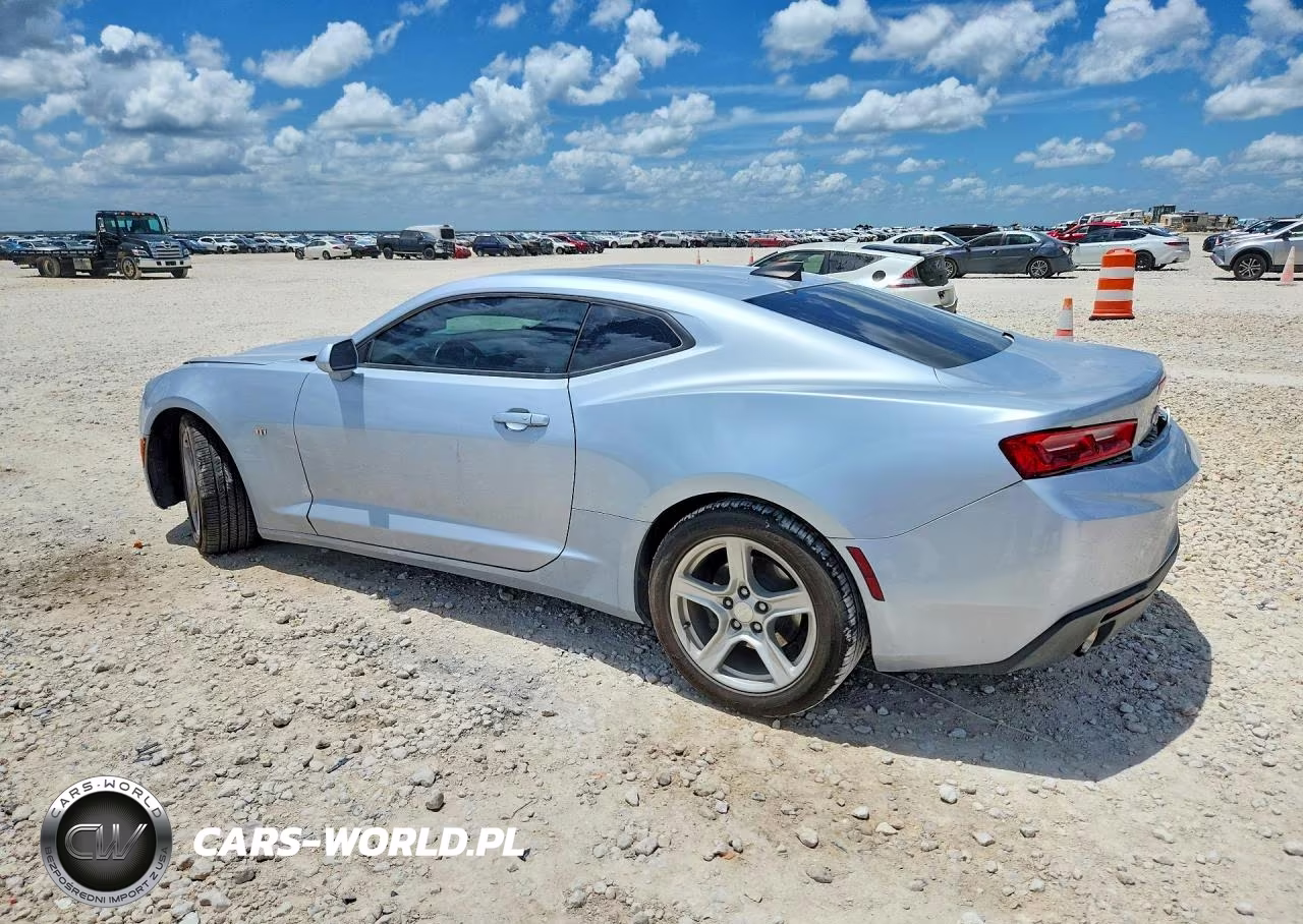 2017 Chevrolet Camaro Lt VIN:1G1FB1RS4H0136926 - 2