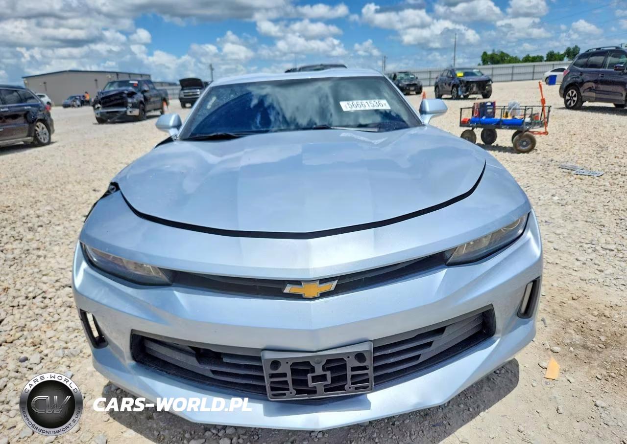 2017 Chevrolet Camaro Lt VIN:1G1FB1RS4H0136926 - 5