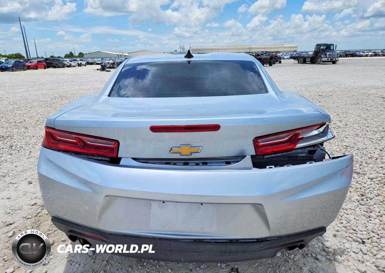 2017 Chevrolet Camaro Lt VIN:1G1FB1RS4H0136926 - 6