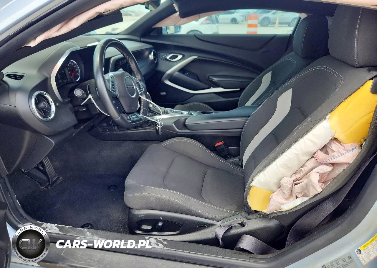 2017 Chevrolet Camaro Lt VIN:1G1FB1RS4H0136926 - 7