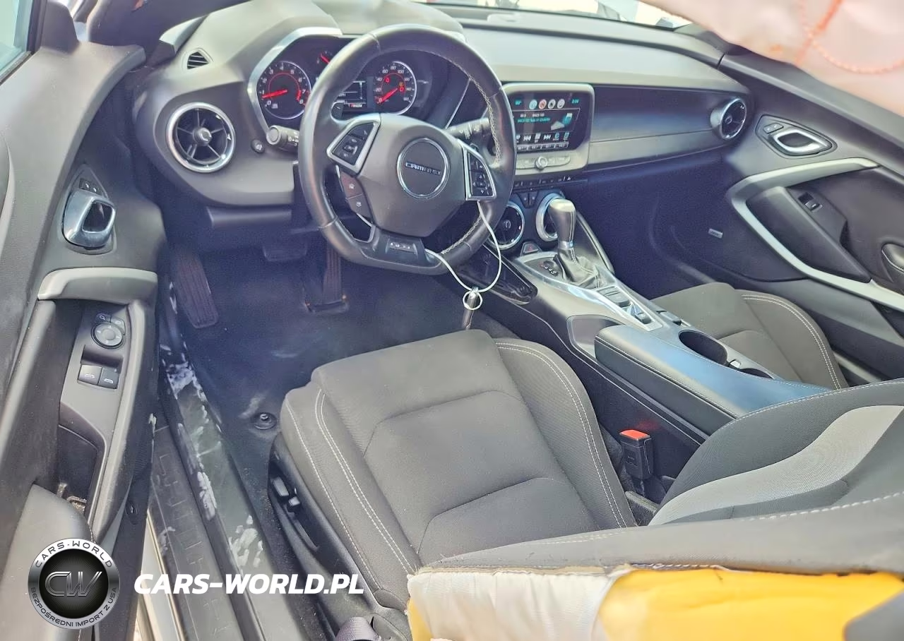 2017 Chevrolet Camaro Lt VIN:1G1FB1RS4H0136926 - 8