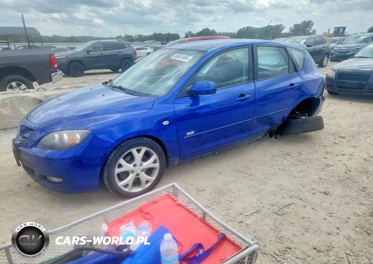 2008 Mazda 3 Hatchback – zdjęcie 1 z 12