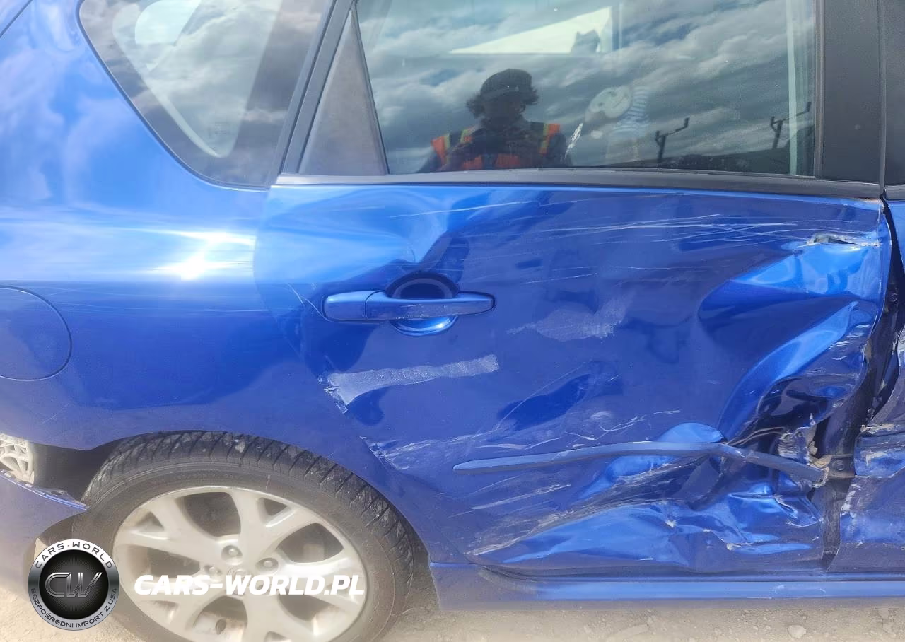 2008 Mazda 3 Hatchback VIN:JM1BK344481844095 - 10