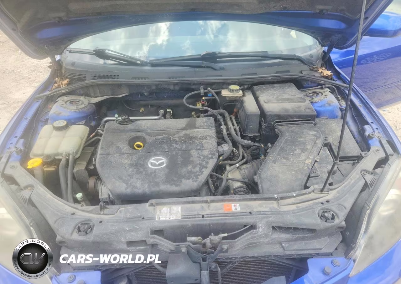 2008 Mazda 3 Hatchback VIN:JM1BK344481844095 - 11