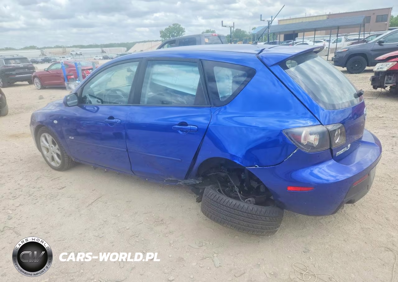 2008 Mazda 3 Hatchback VIN:JM1BK344481844095 - 2