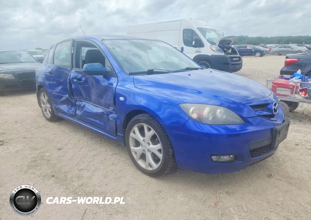 2008 Mazda 3 Hatchback VIN:JM1BK344481844095 - 4