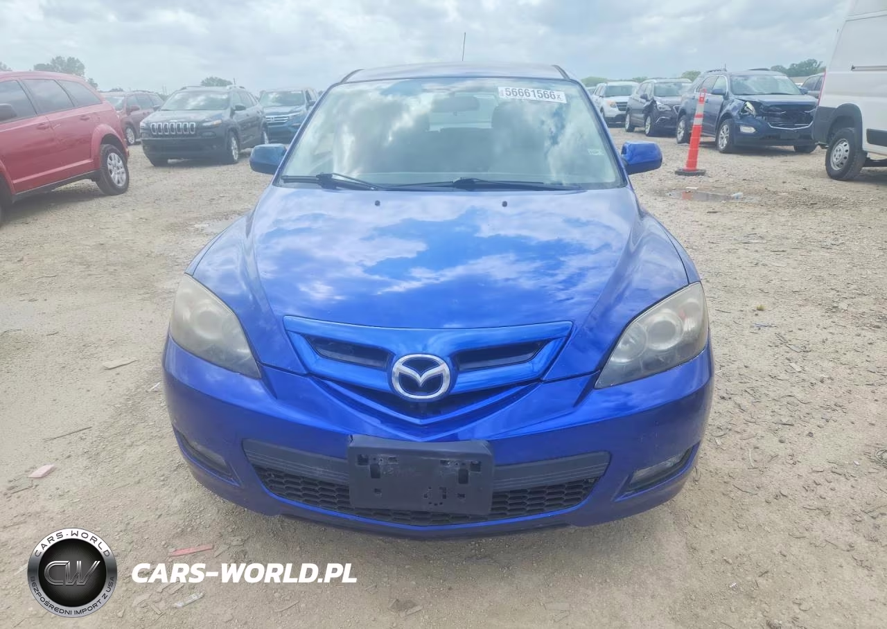 2008 Mazda 3 Hatchback VIN:JM1BK344481844095 - 5