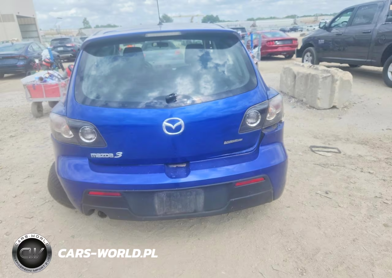 2008 Mazda 3 Hatchback VIN:JM1BK344481844095 - 6