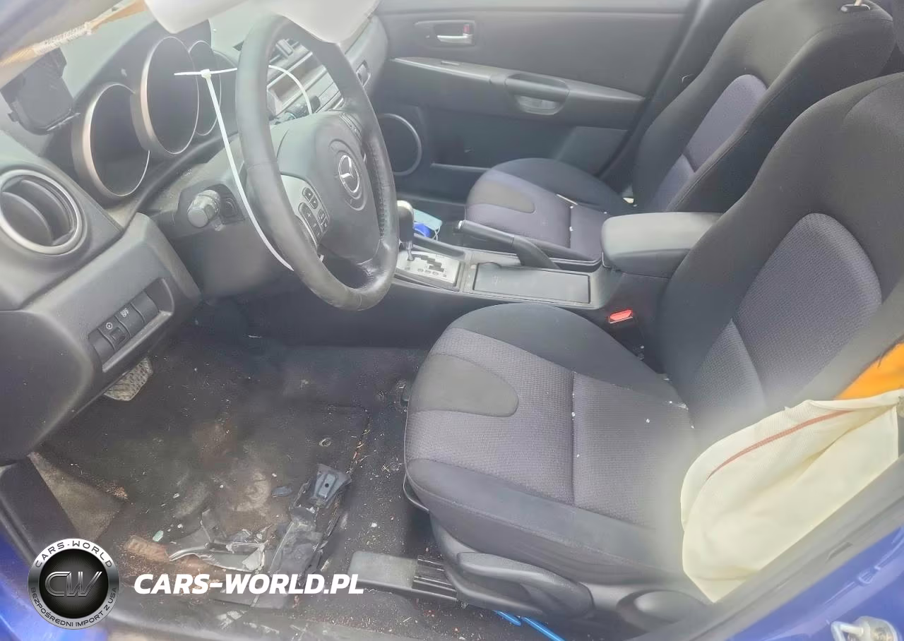 2008 Mazda 3 Hatchback VIN:JM1BK344481844095 - 7