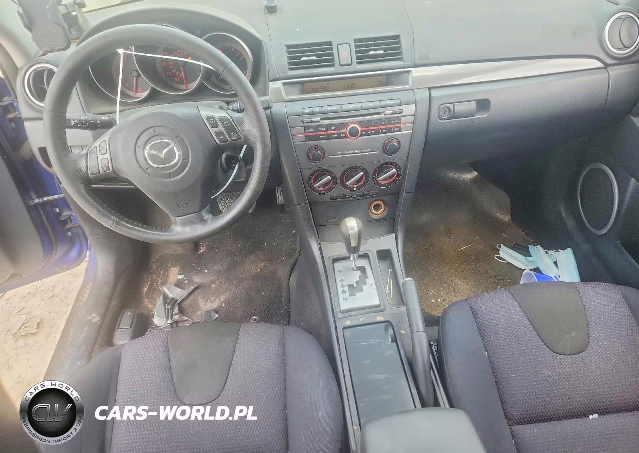2008 Mazda 3 Hatchback VIN:JM1BK344481844095 - 8