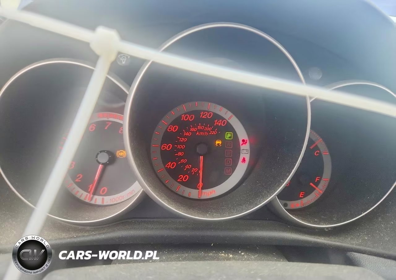 2008 Mazda 3 Hatchback VIN:JM1BK344481844095 - 9