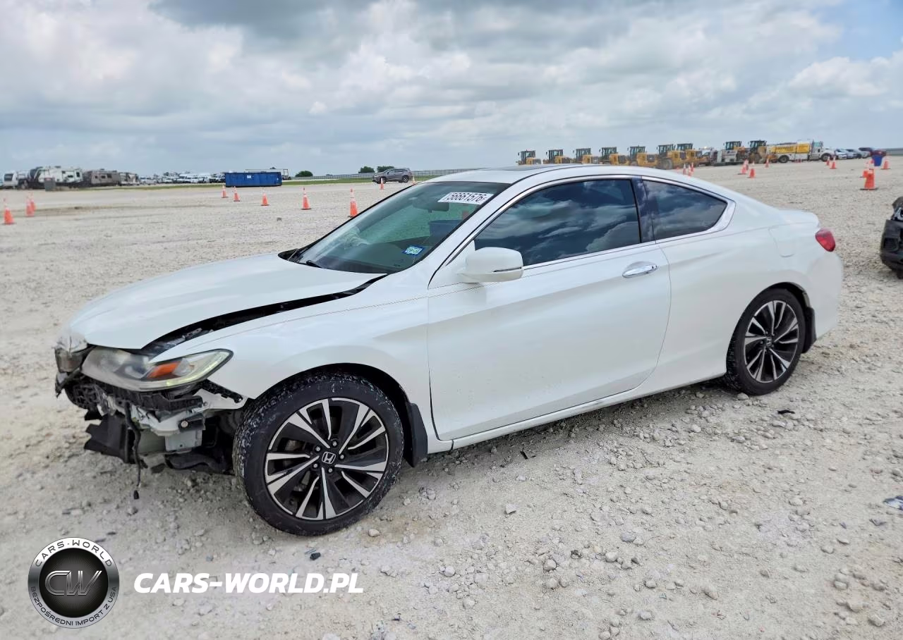 2016 Honda Accord Ex – zdjęcie 1 z 13