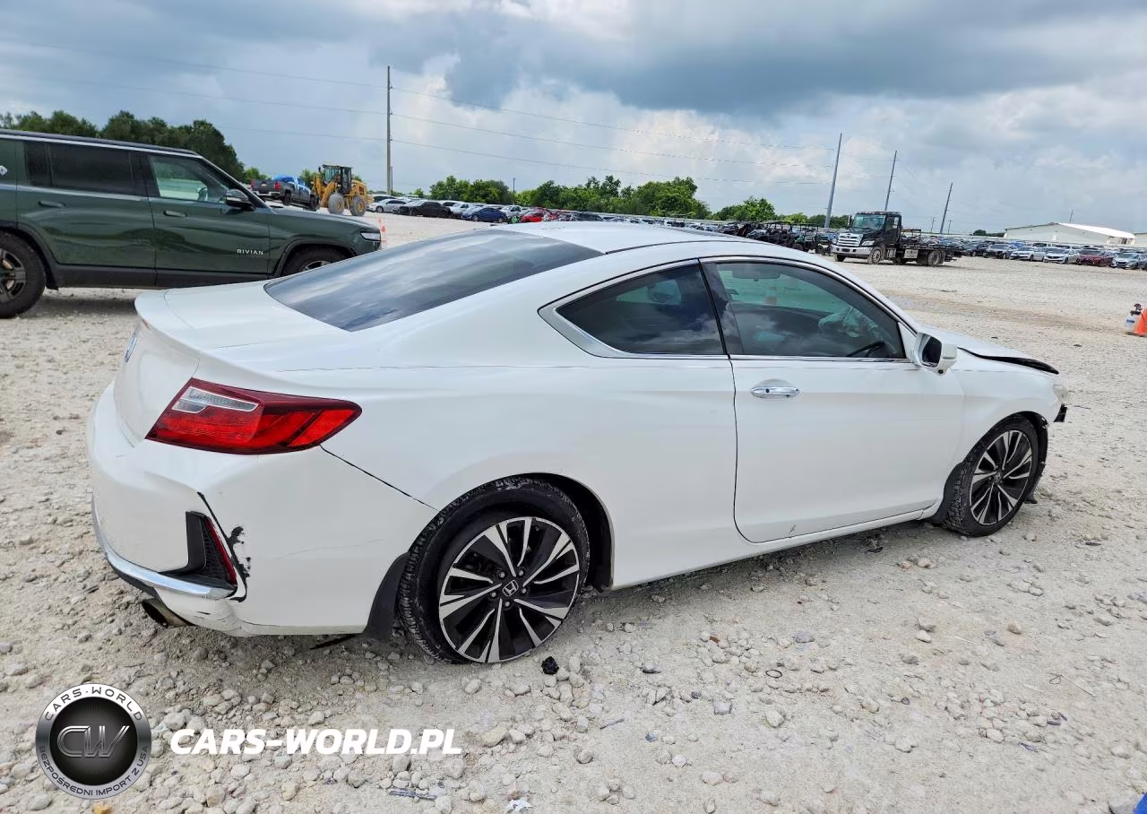 2016 Honda Accord Ex VIN:1HGCT1B7XGA010674 - 3