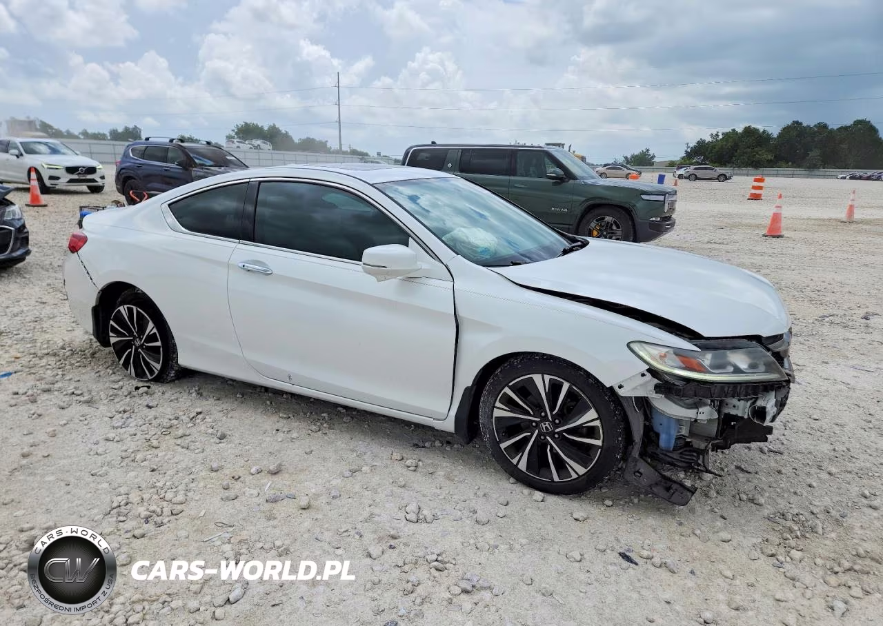 2016 Honda Accord Ex VIN:1HGCT1B7XGA010674 - 4