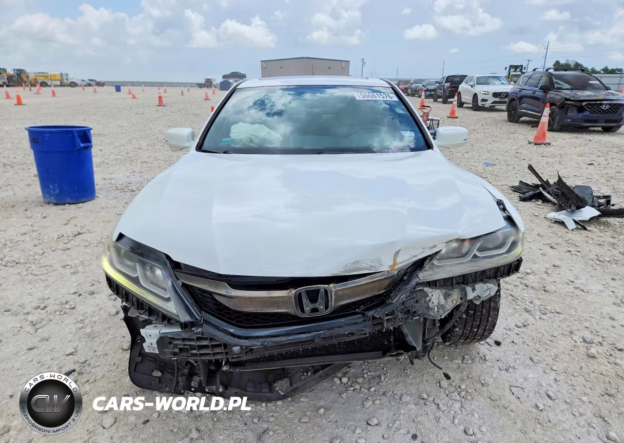 2016 Honda Accord Ex VIN:1HGCT1B7XGA010674 - 5