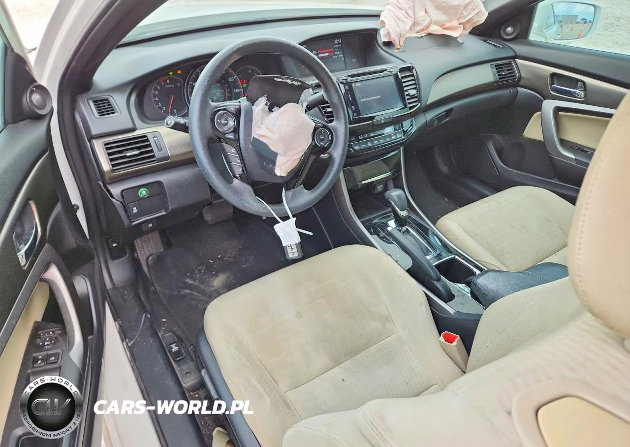 2016 Honda Accord Ex VIN:1HGCT1B7XGA010674 - 8