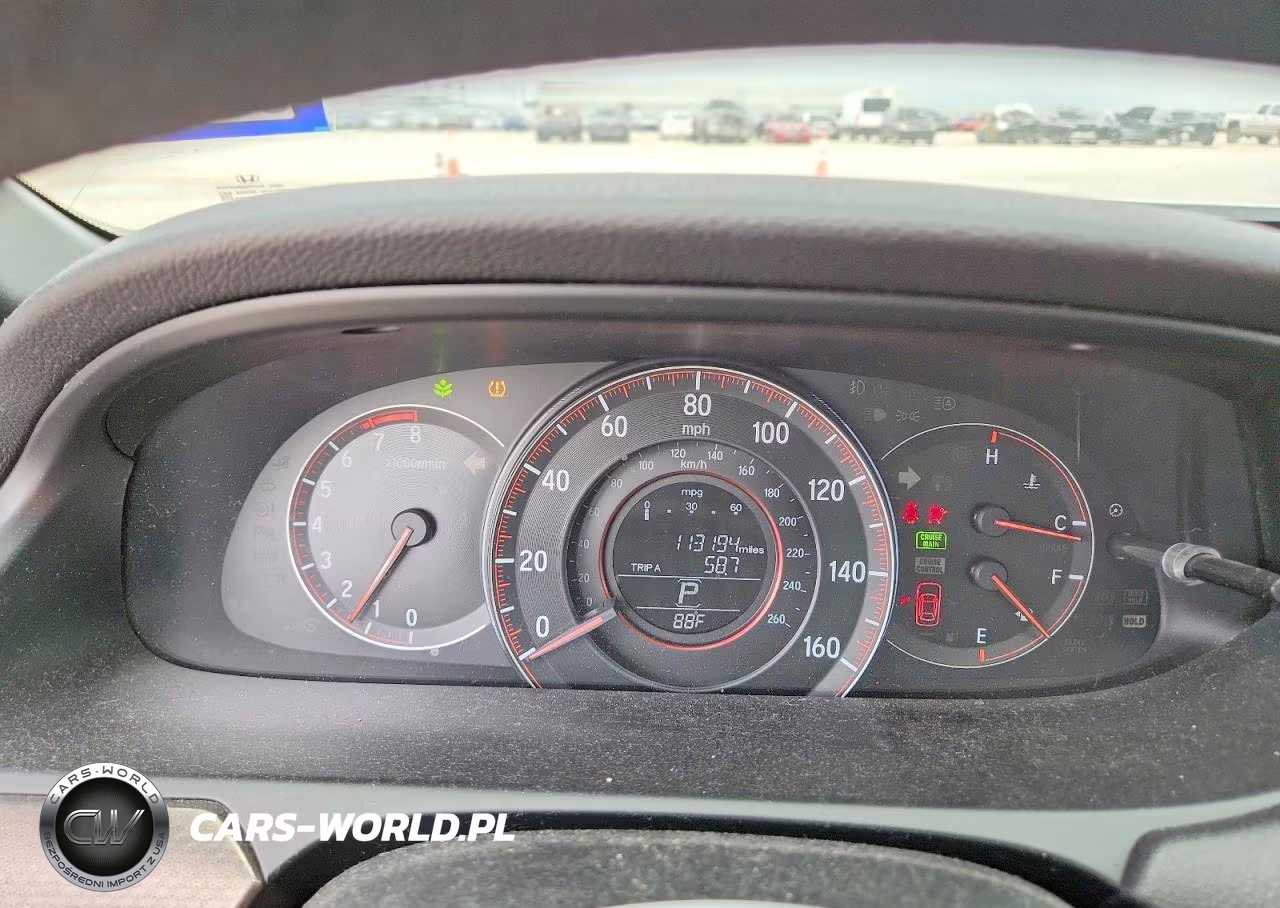 2016 Honda Accord Ex VIN:1HGCT1B7XGA010674 - 9