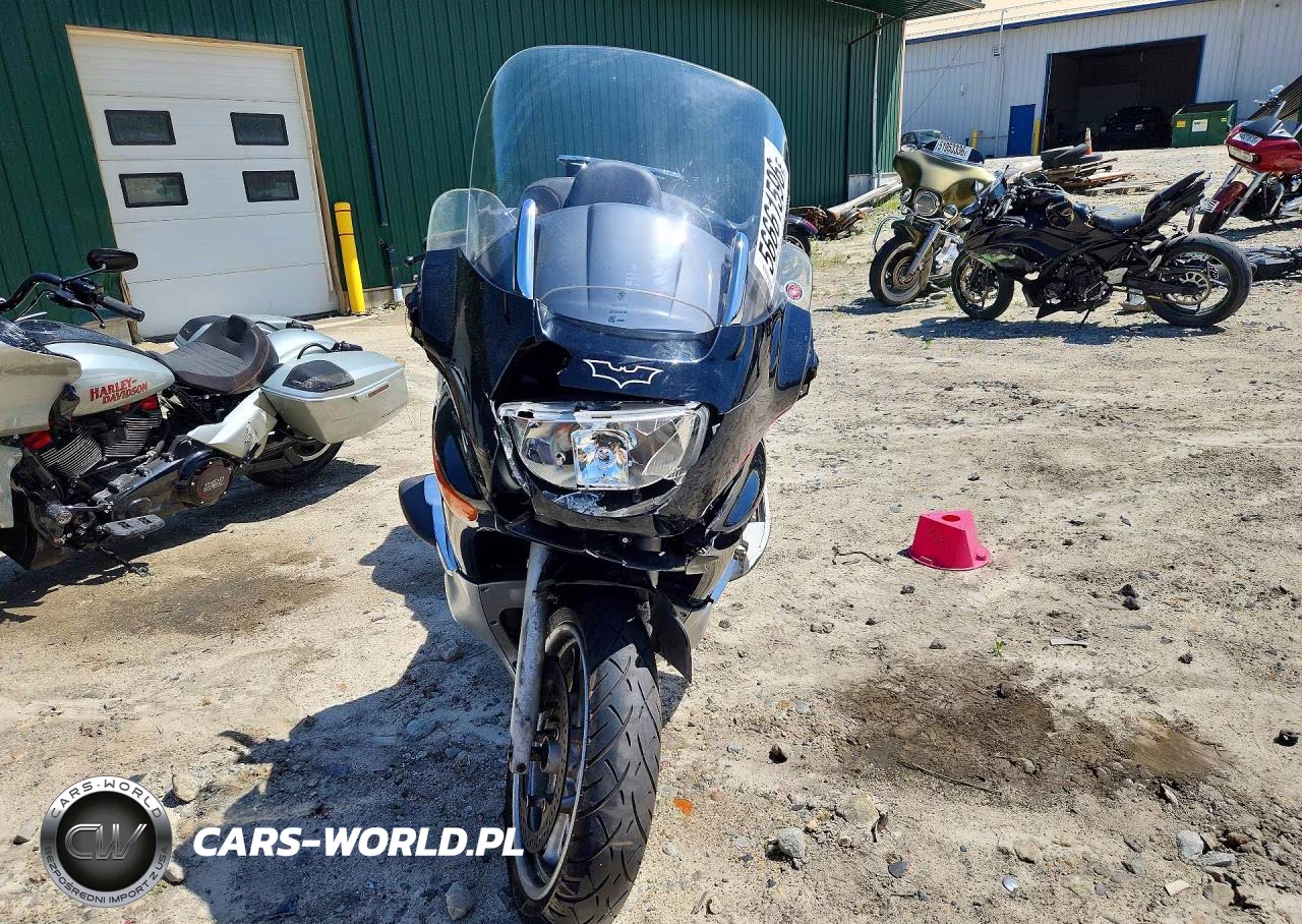 2003 BMW K1200 Lt VIN:WB10555A03ZD78724 - 2