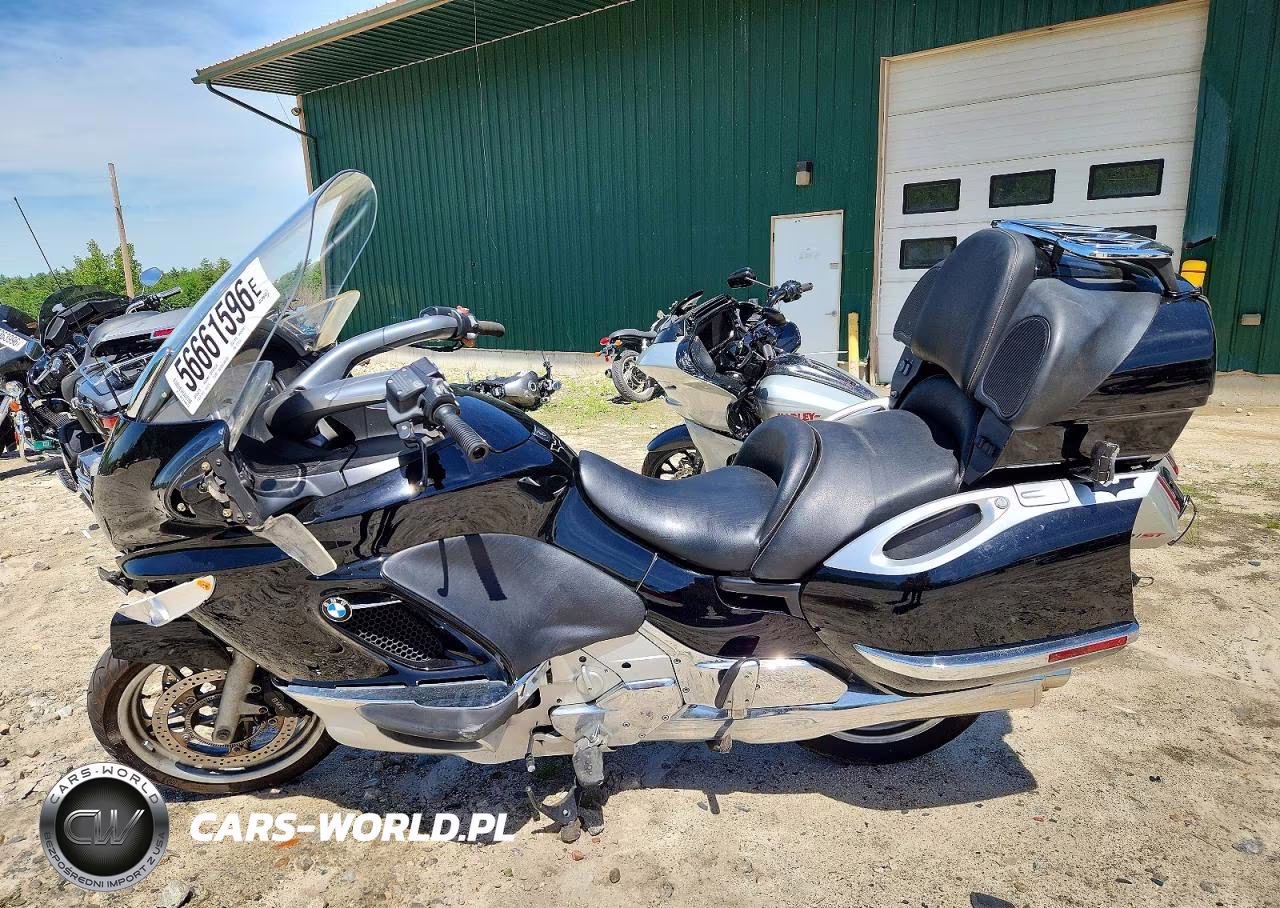 2003 BMW K1200 Lt VIN:WB10555A03ZD78724 - 3