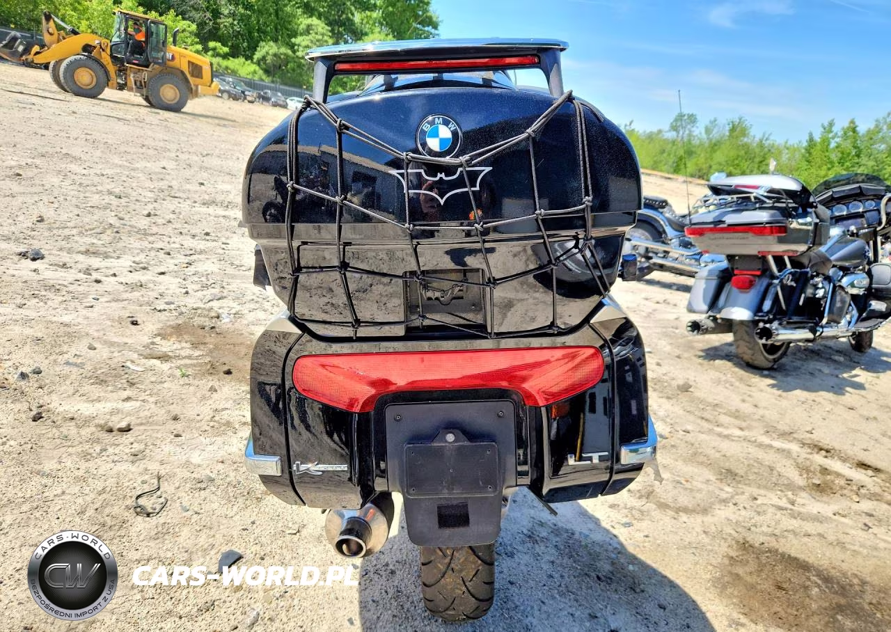 2003 BMW K1200 Lt VIN:WB10555A03ZD78724 - 4
