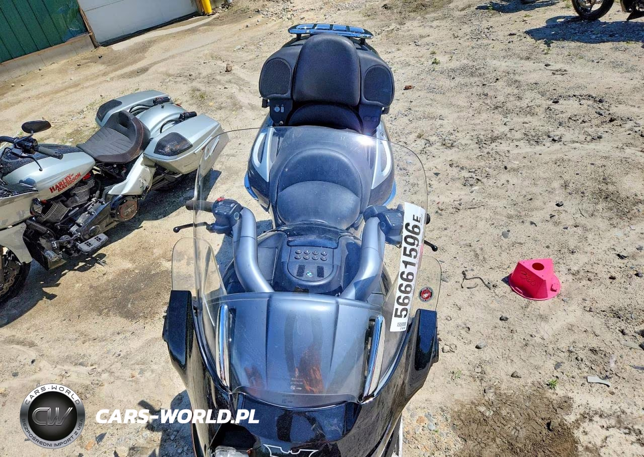 2003 BMW K1200 Lt VIN:WB10555A03ZD78724 - 5