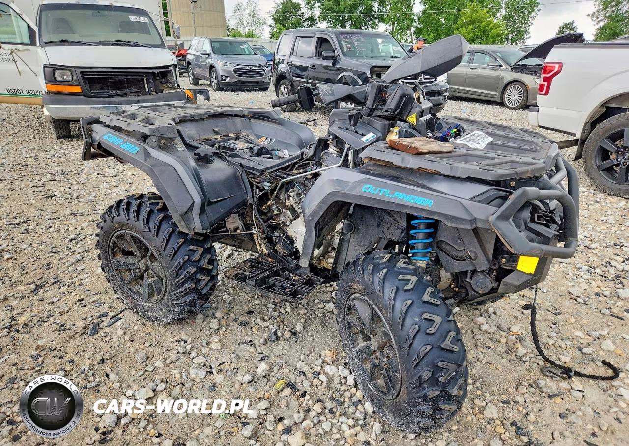 2021 Can-Am Outlander Atv