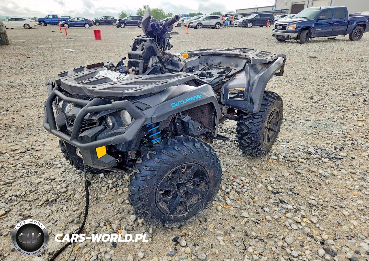 2021 Can-Am Outlander Atv VIN:3JBLKAU4XMJ002176 - 2