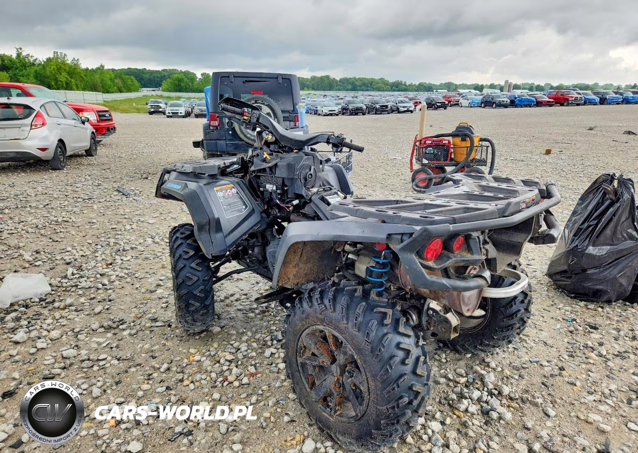 2021 Can-Am Outlander Atv VIN:3JBLKAU4XMJ002176 - 3