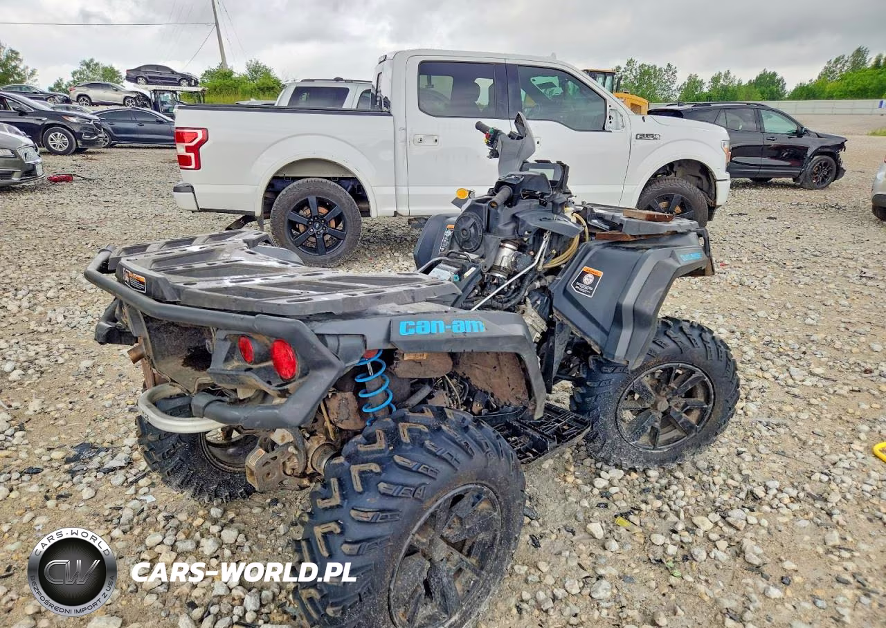 2021 Can-Am Outlander Atv VIN:3JBLKAU4XMJ002176 - 4