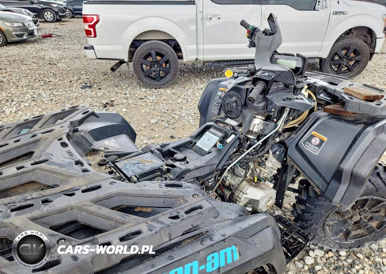 2021 Can-Am Outlander Atv VIN:3JBLKAU4XMJ002176 - 6