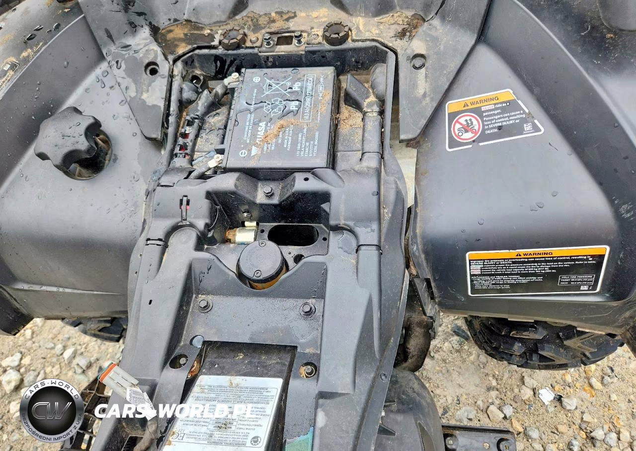 2021 Can-Am Outlander Atv VIN:3JBLKAU4XMJ002176 - 7