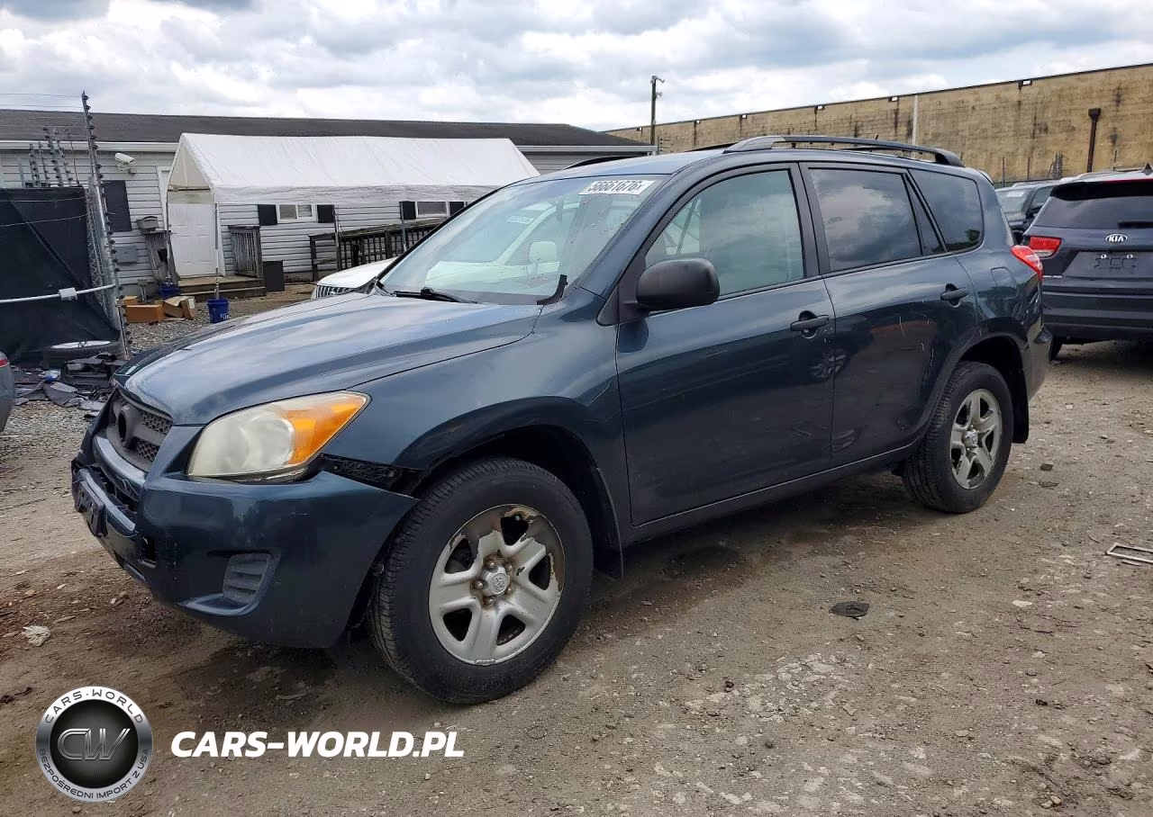 2012 Toyota Rav4 Base VIN:2T3BF4DV5CW204555 - 1