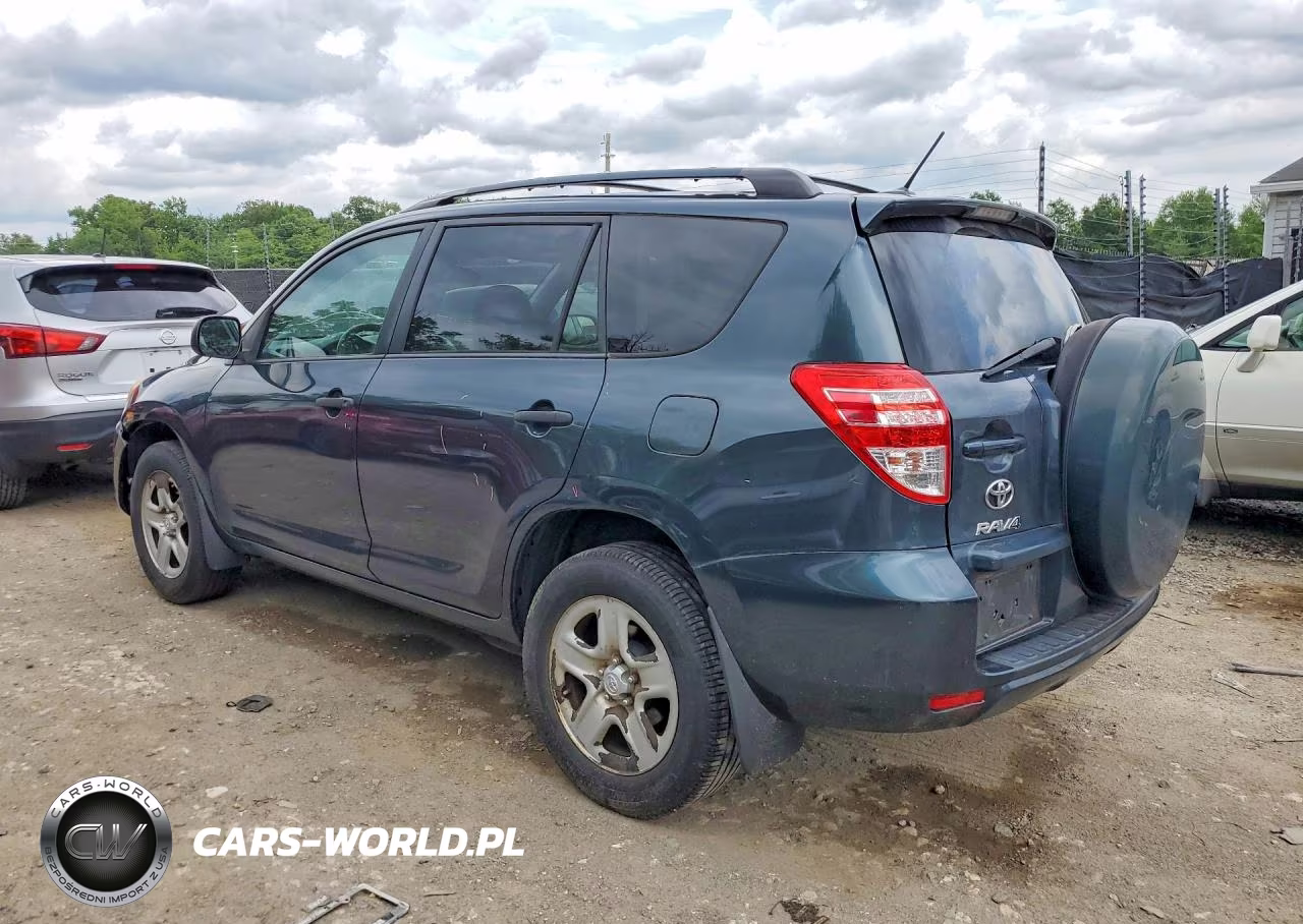 2012 Toyota Rav4 Base VIN:2T3BF4DV5CW204555 - 2