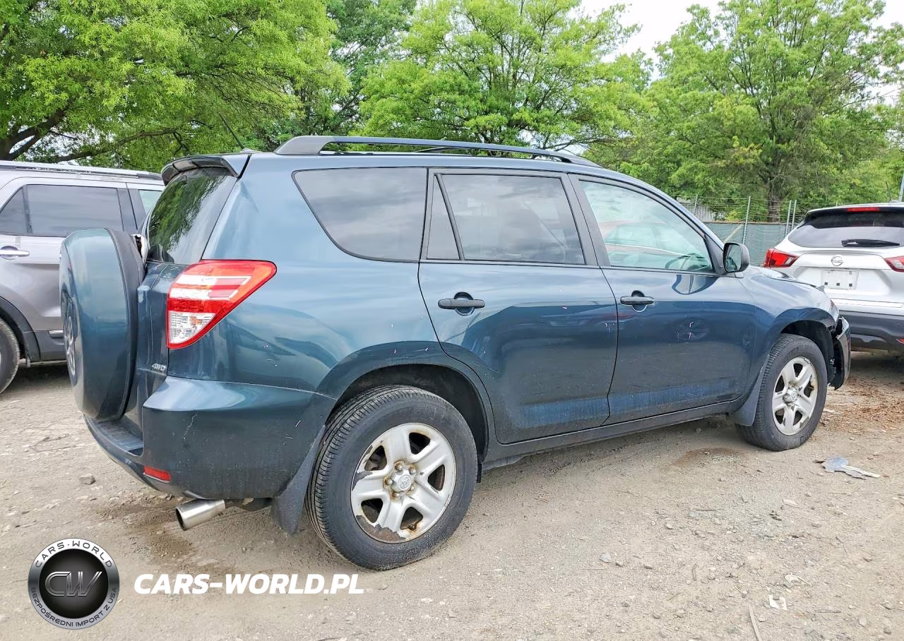 2012 Toyota Rav4 Base VIN:2T3BF4DV5CW204555 - 3