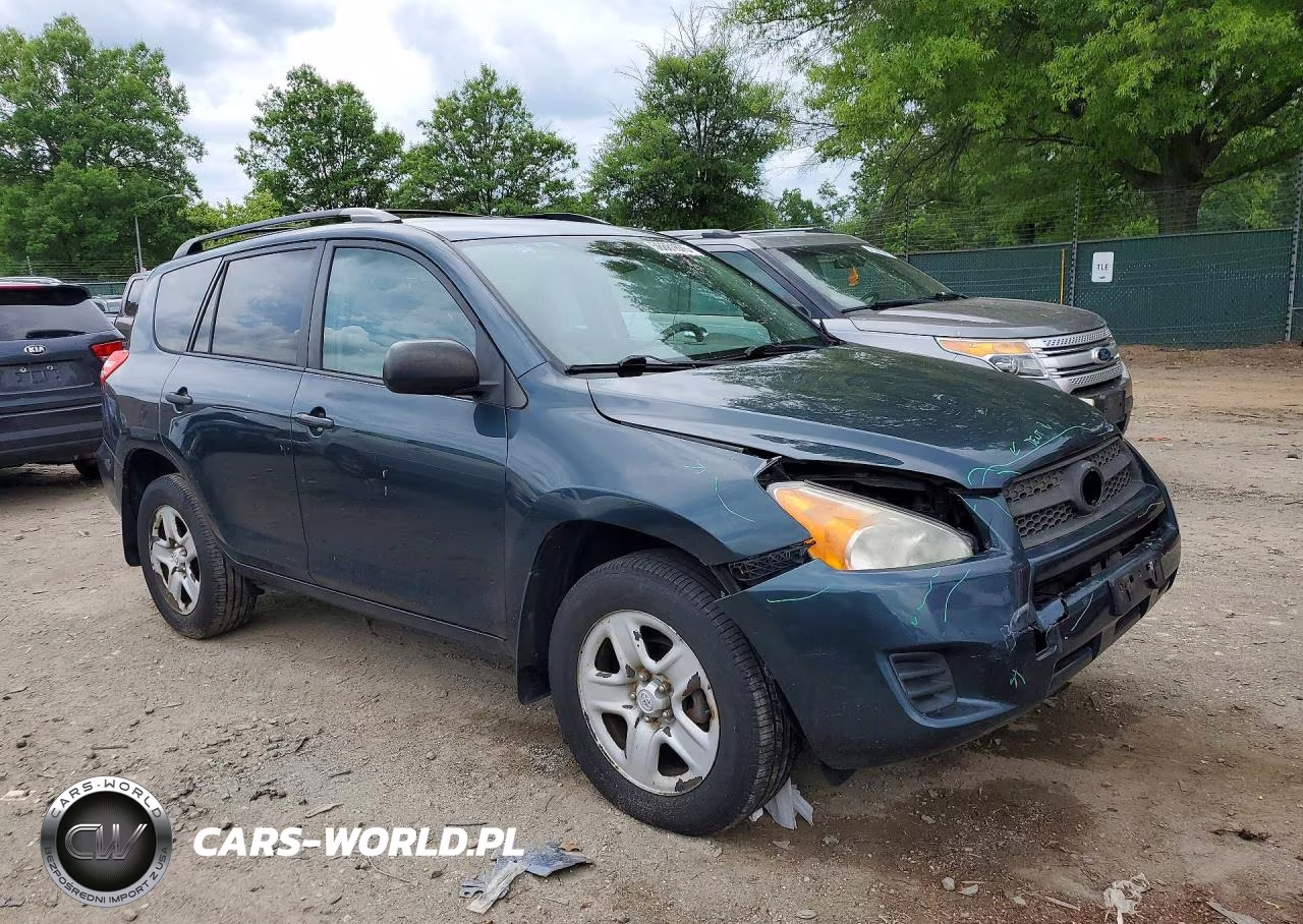 2012 Toyota Rav4 Base VIN:2T3BF4DV5CW204555 - 4