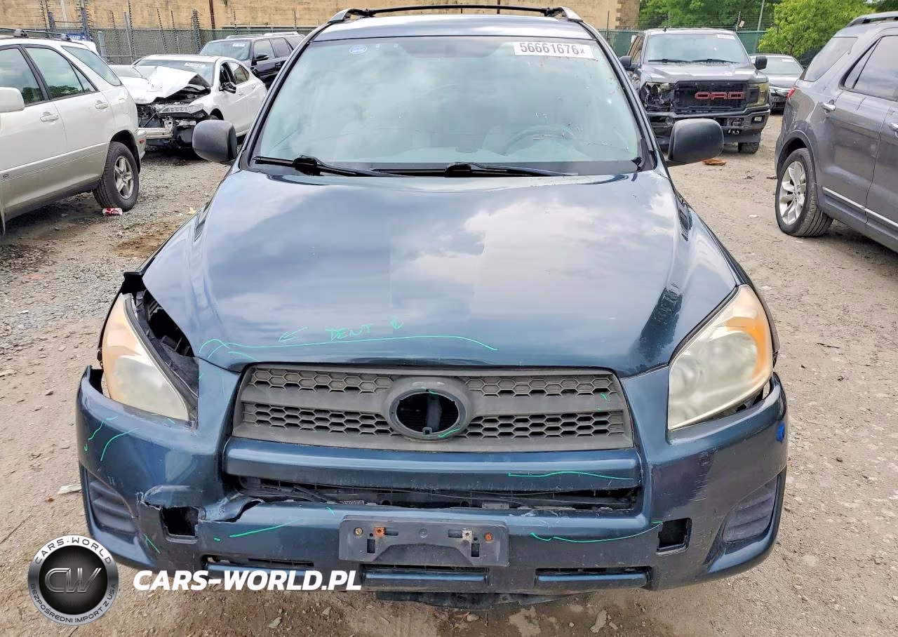 2012 Toyota Rav4 Base VIN:2T3BF4DV5CW204555 - 5