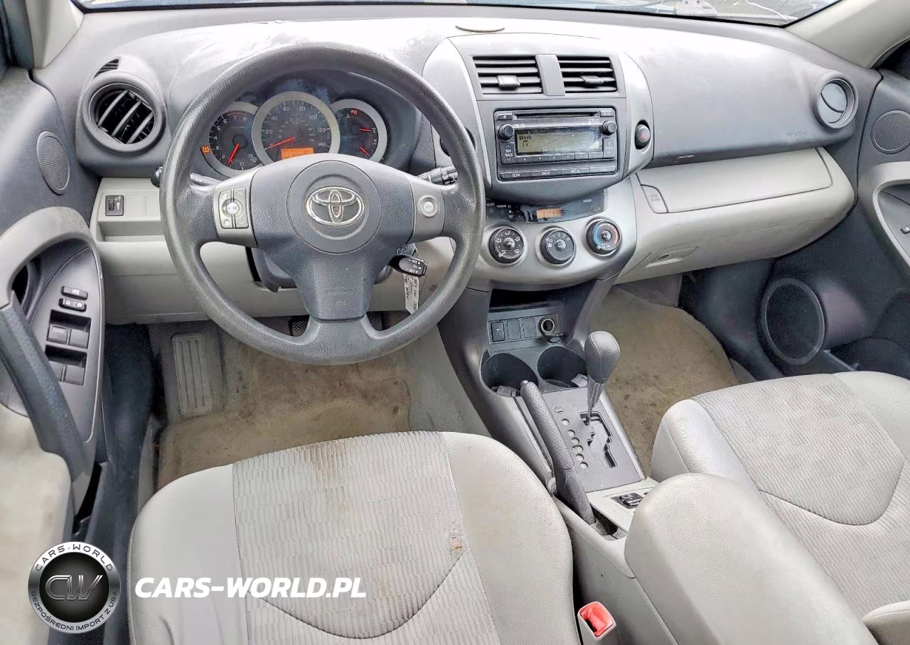 2012 Toyota Rav4 Base VIN:2T3BF4DV5CW204555 - 8