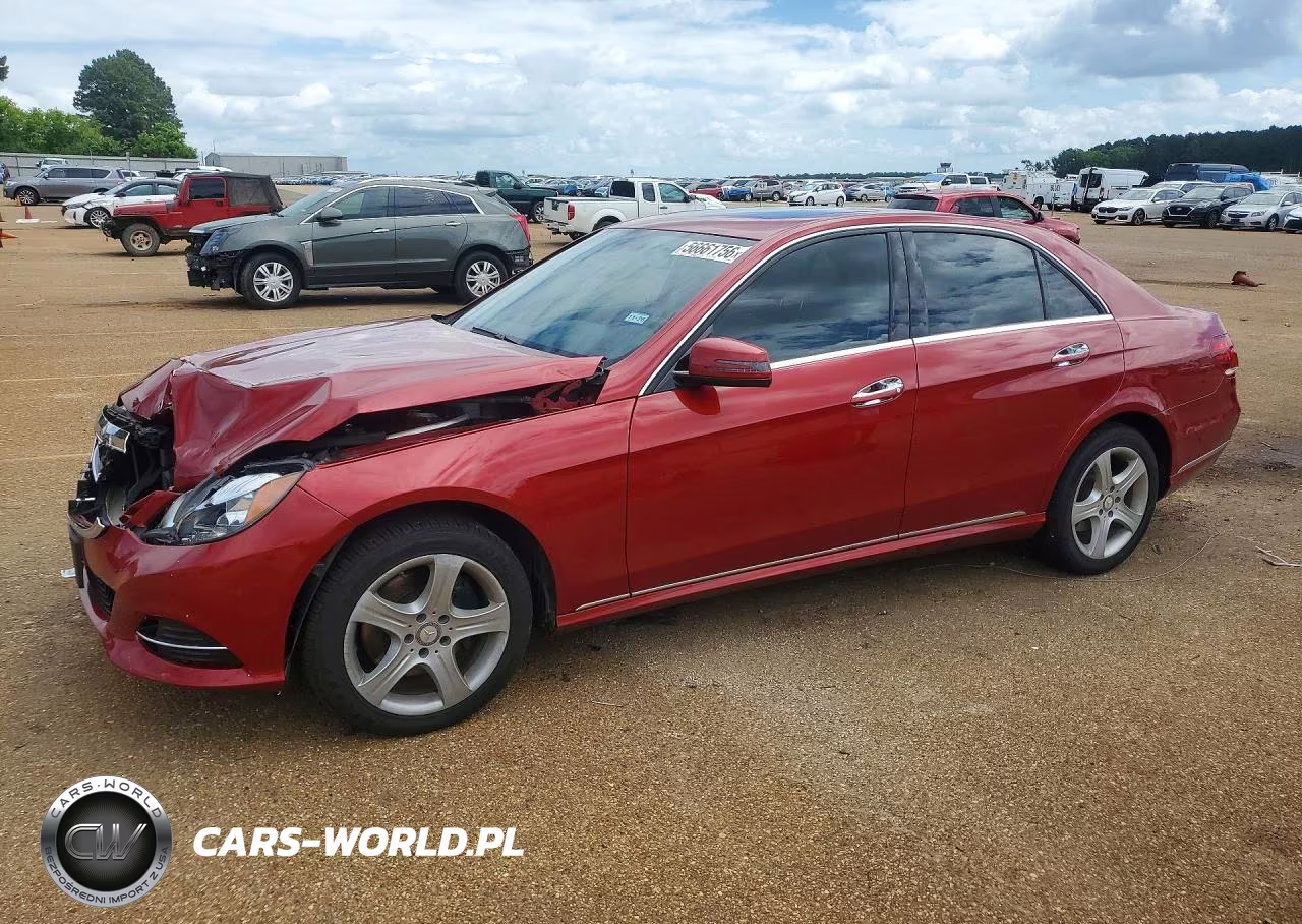 2014 Mercedes-Benz E 350 – zdjęcie 1 z 12