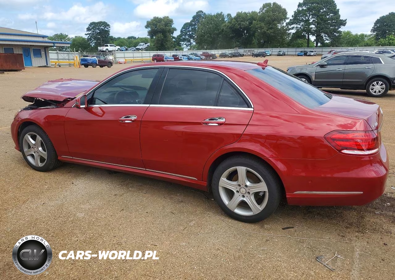 2014 Mercedes-Benz E 350 VIN:WDDHF5KB4EB056943 - 2