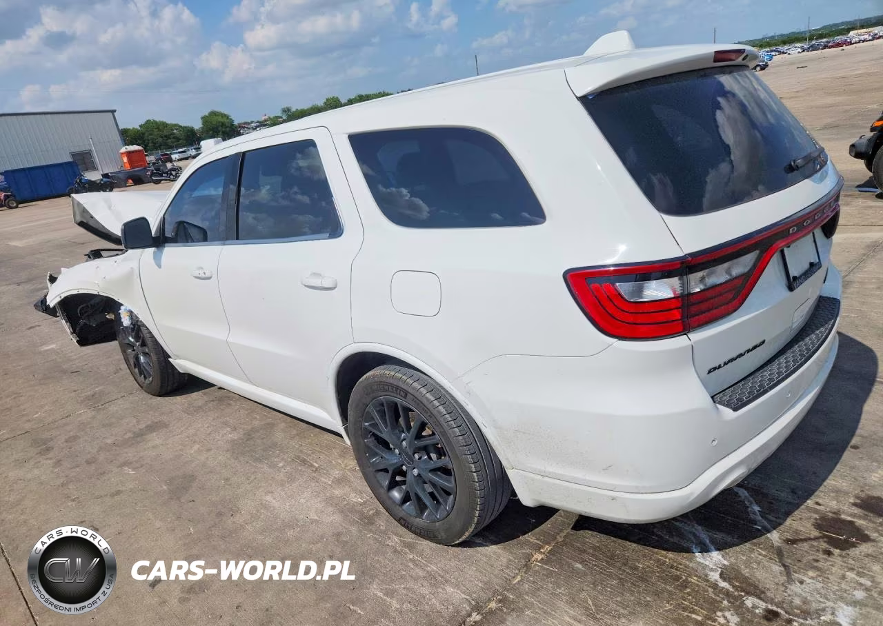 2015 Dodge Durango Limited VIN:1C4RDHDGXFC860853 - 2