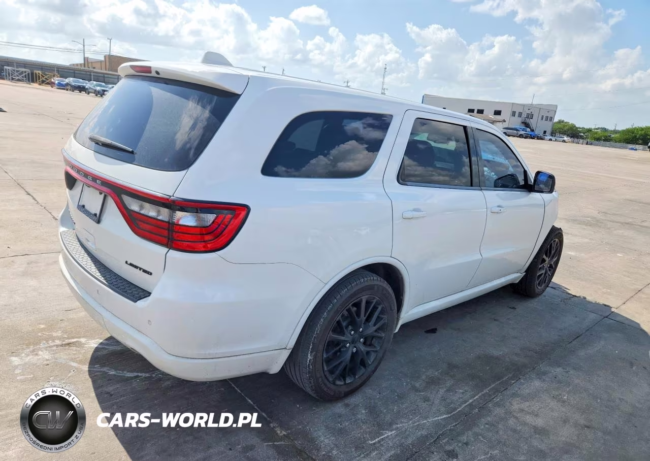 2015 Dodge Durango Limited VIN:1C4RDHDGXFC860853 - 3