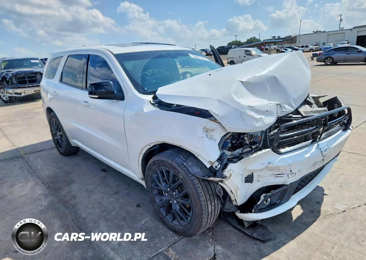 2015 Dodge Durango Limited VIN:1C4RDHDGXFC860853 - 4
